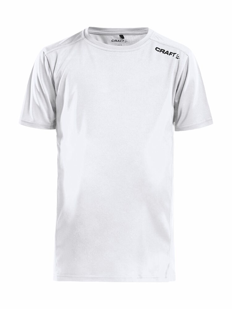 Craft Rush SS Tee Jr - white