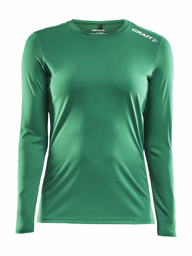 Craft Rush LS Tee W - team-green