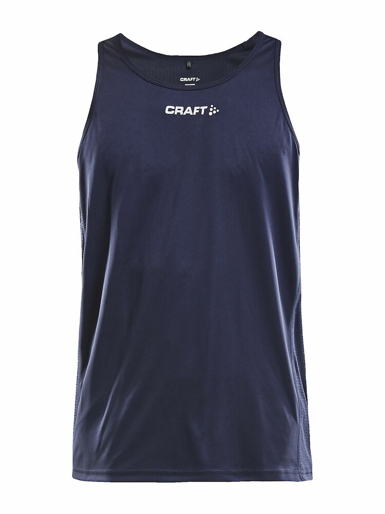 Craft Rush Singlet M - navy