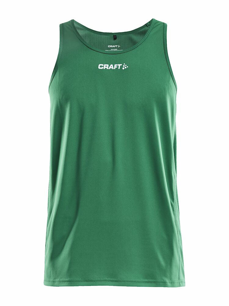 Craft Rush Singlet M - team-green