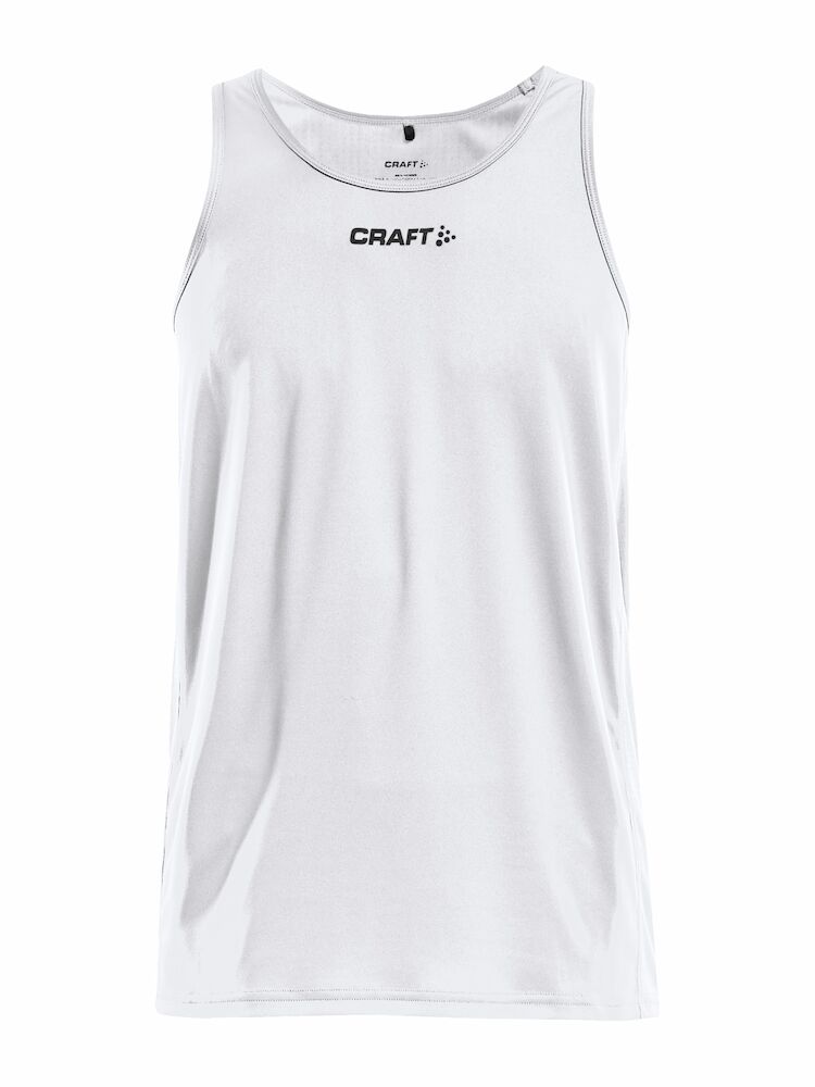 Craft Rush Singlet M - white