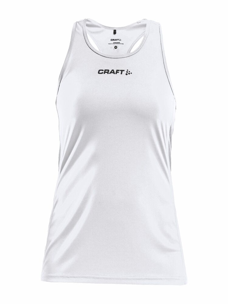 Craft Rush Singlet W - white