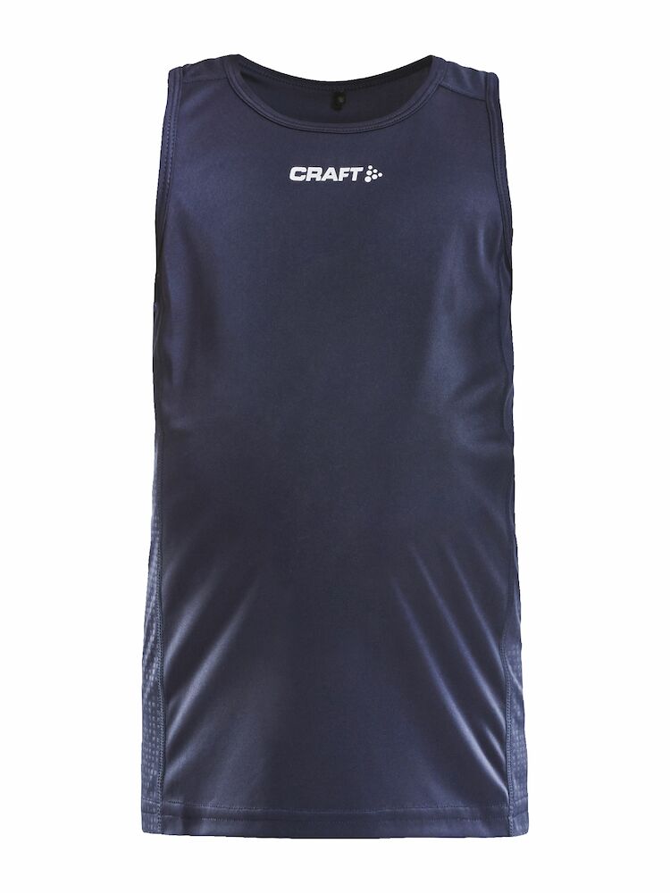 Craft Rush Singlet Jr - navy