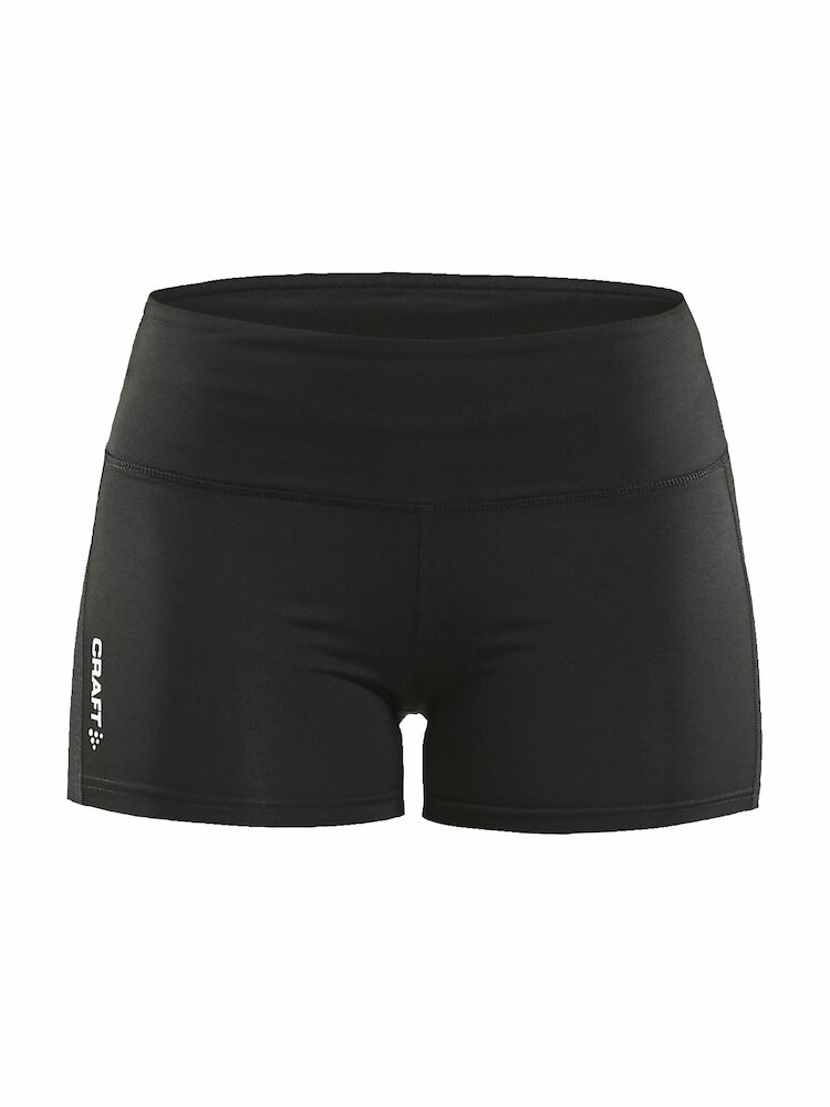 Craft Rush Hot Pant W - black-black-2