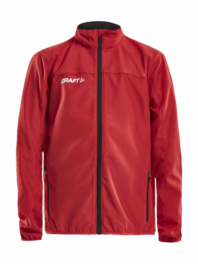 Craft Rush Wind Jkt Jr - bright-red