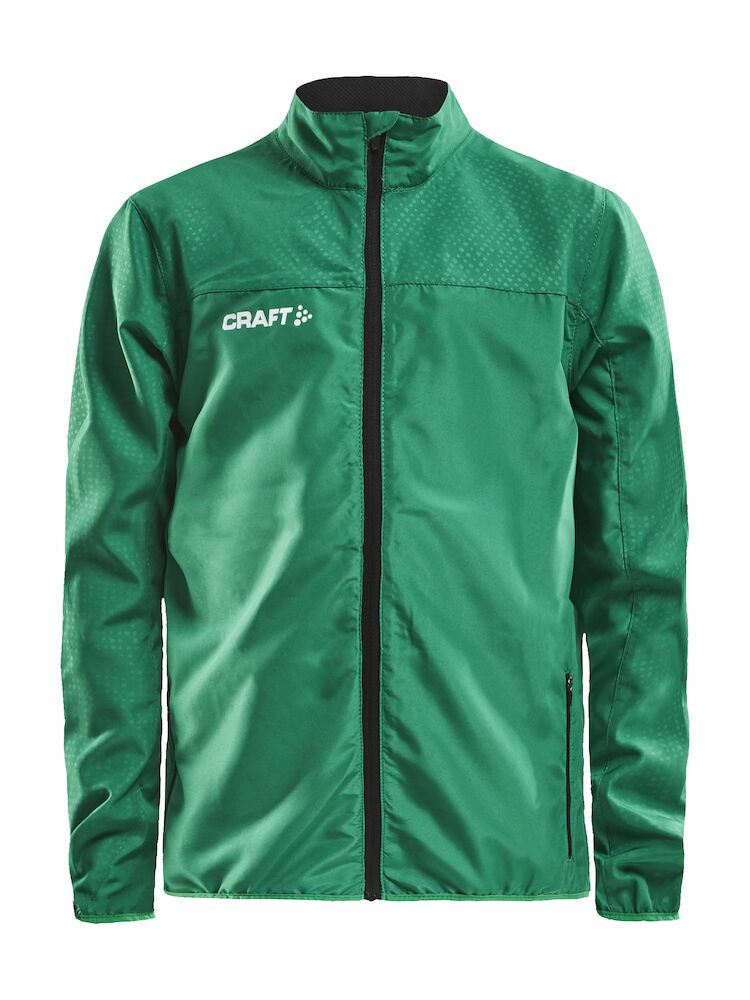 Craft Rush Wind Jkt Jr - team-green