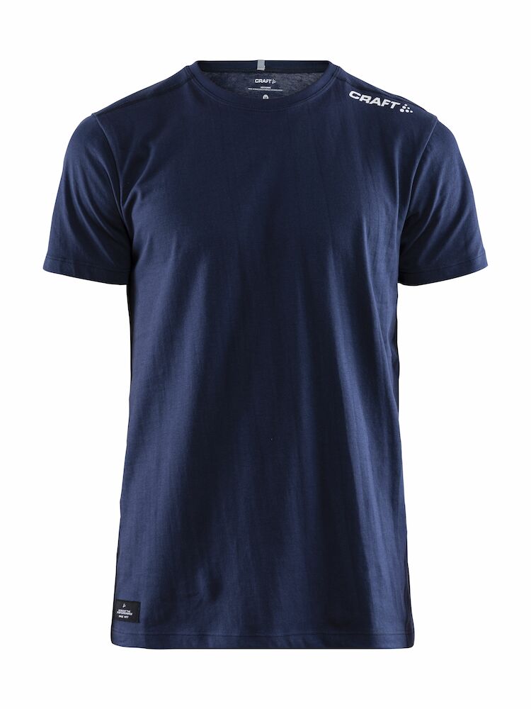 Craft Community Mix SS Tee M - navy