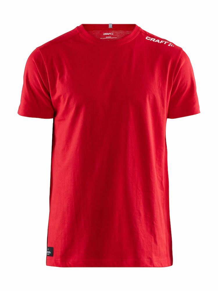 Craft Community Mix SS Tee M - bright-red