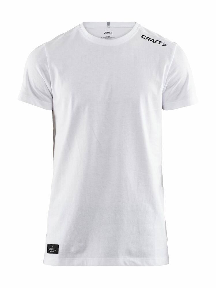 Craft Community Mix SS Tee M - white