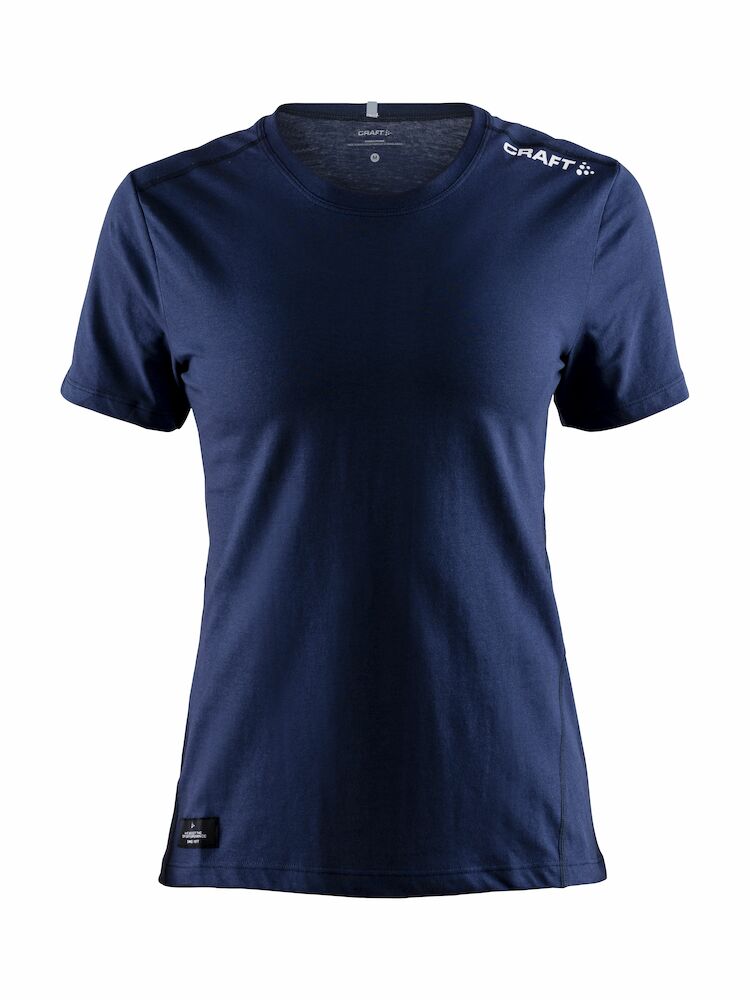 Craft Community Mix SS Tee W - navy