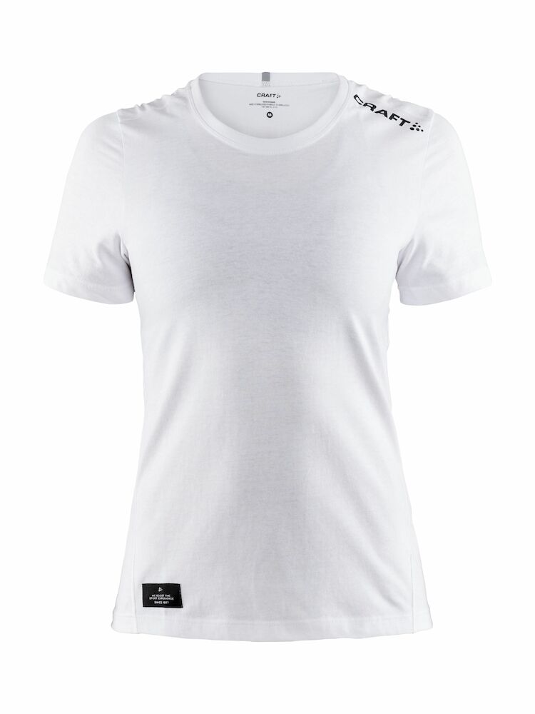 Craft Community Mix SS Tee W - white