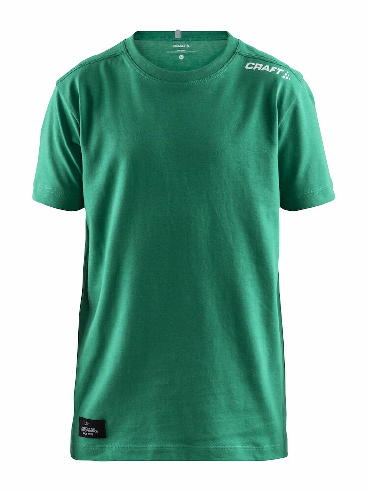 Craft Community Mix SS Tee Jr - team-green