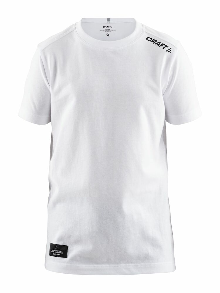 Craft Community Mix SS Tee Jr - white