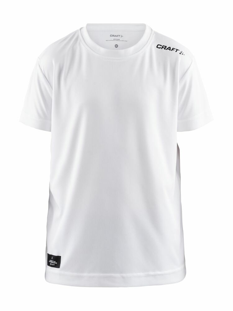 Craft Community Function SS Tee Jr - white