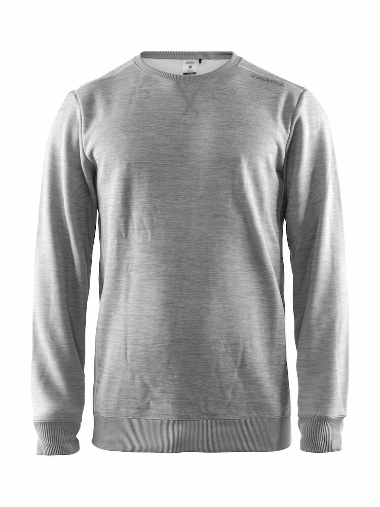 Craft Leisure Crewneck M - grey-melange