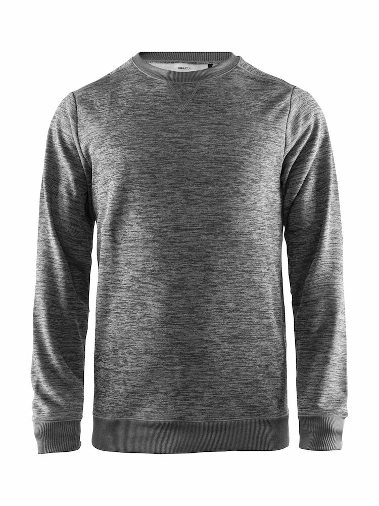 Craft Leisure Crewneck M - dk-grey-melange