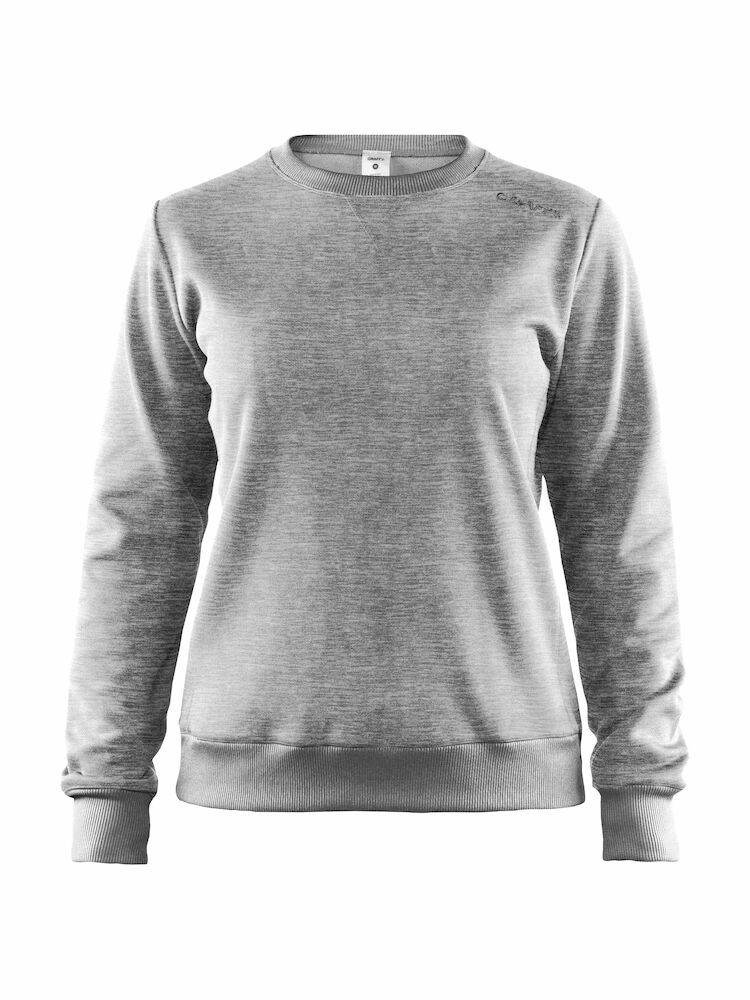 Craft Leisure Crewneck W - grey-melange