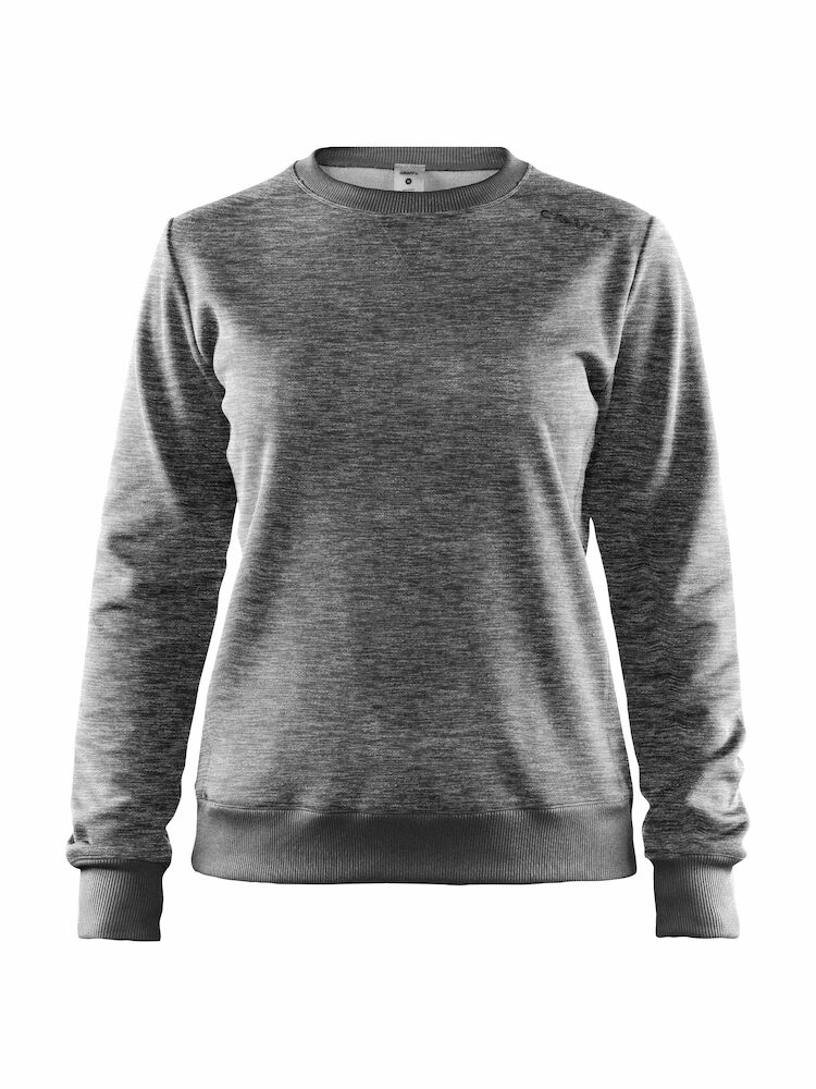 Craft Leisure Crewneck W - dk-grey-melange