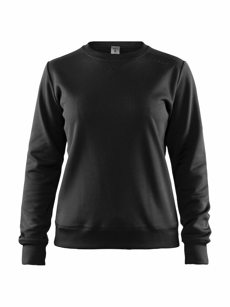 Craft Leisure Crewneck W - black