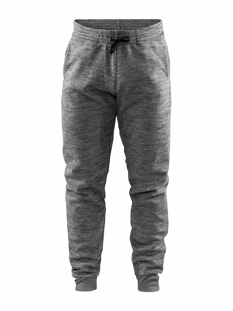 Craft Leisure Sweatpants M - dk-grey-melange