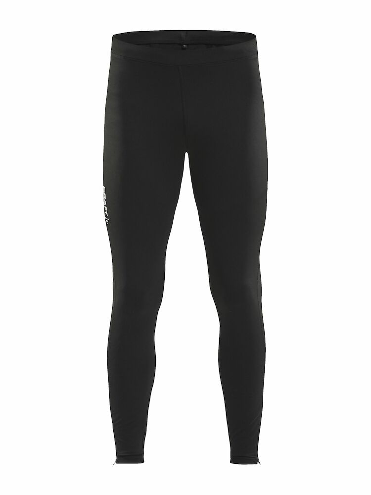 Craft Rush Zip Tights  M - black-black-2