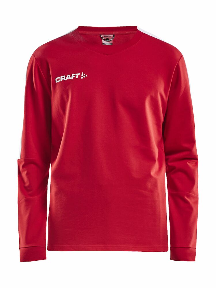 Craft Progress GK Sweatshirt M - bright-red-white