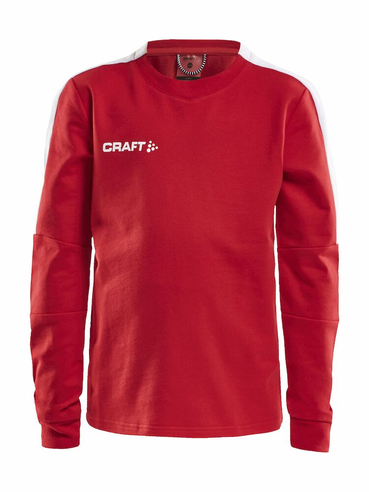 Craft Progress GK Sweatshirt Jr - bright-red-white