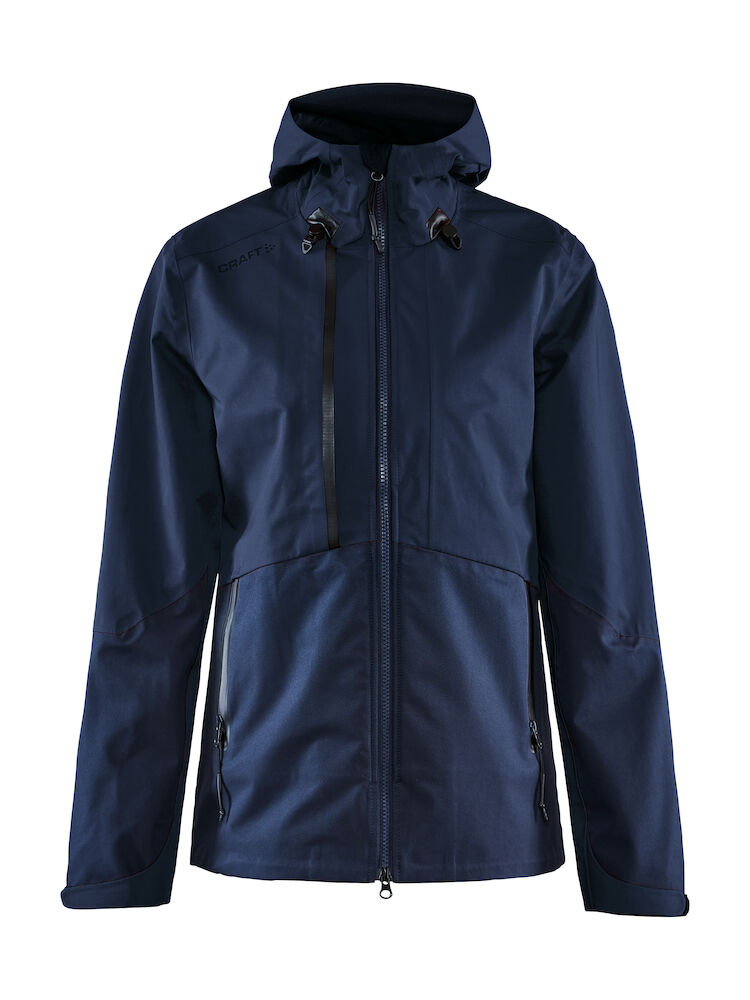 Craft Block shell jkt W - dark-navy