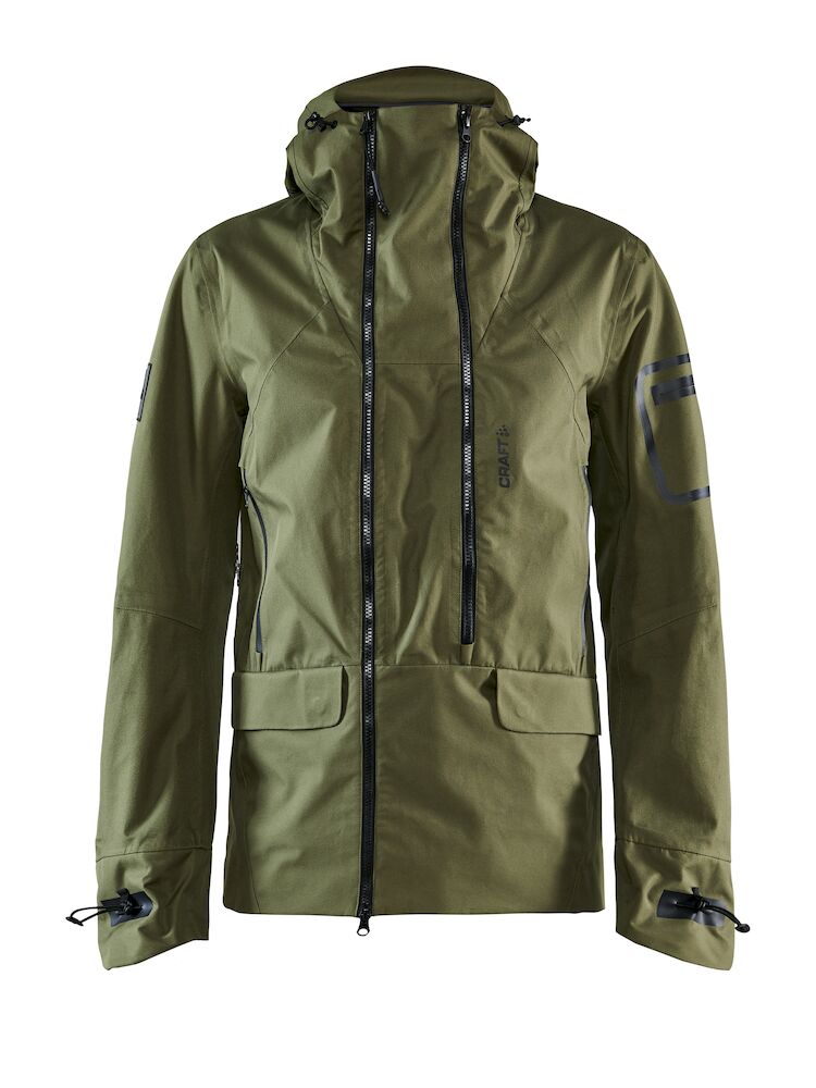 Craft Polar shell jacket M - woods