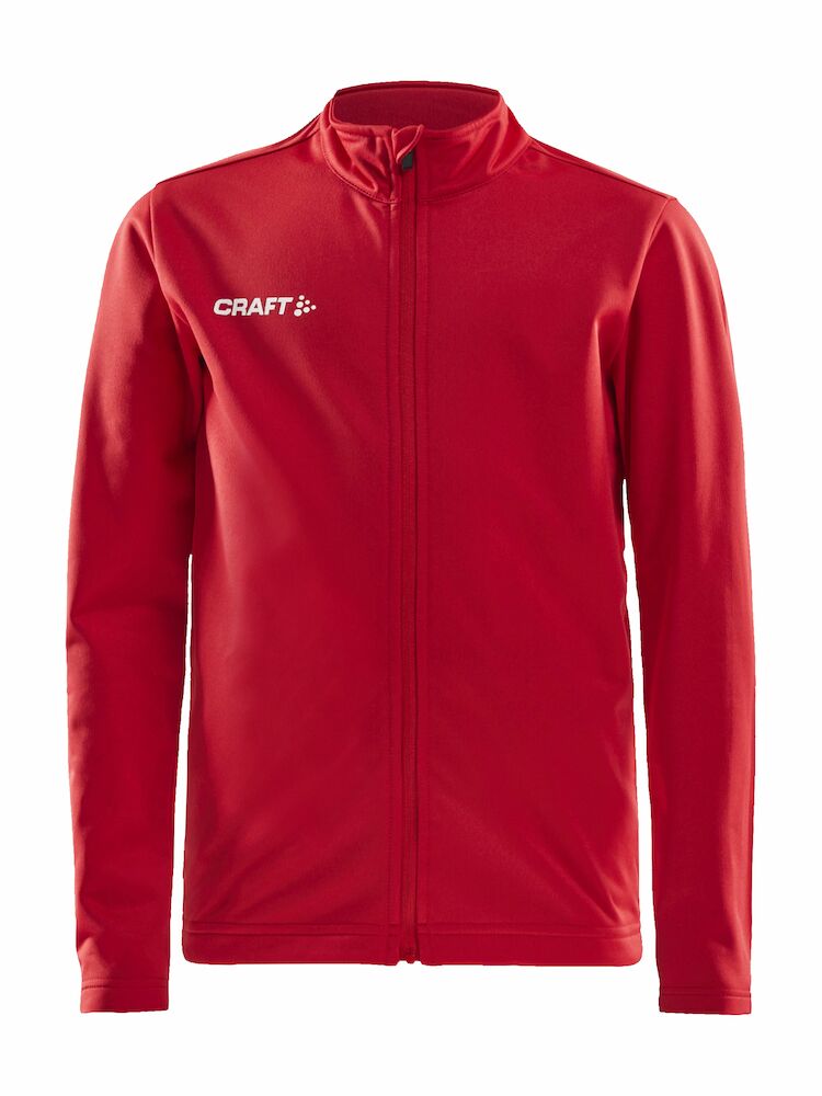 Craft Squad Jacket Jr - bright-red