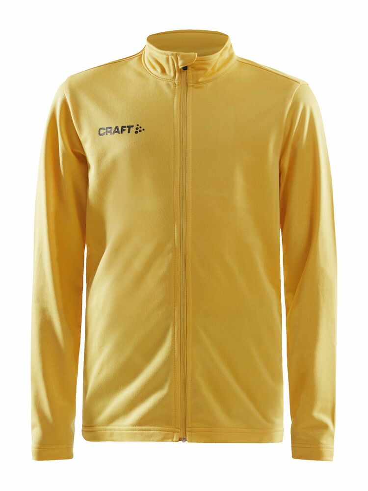 Craft Squad Jacket Jr - sweden-yellow