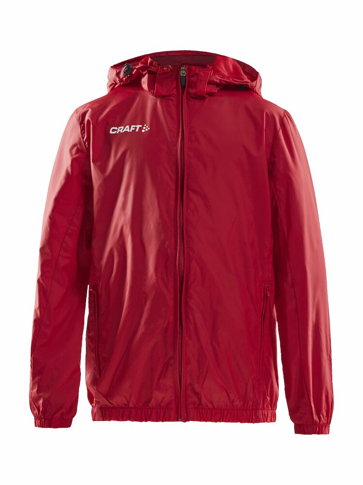 Craft Wind Jacket Jr - bright-red