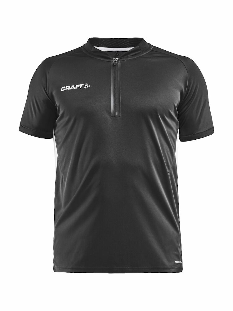 Craft Pro Control Impact Polo M - black-white-2