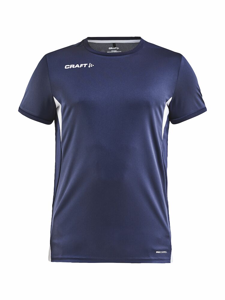 Craft Pro Control Impact SS Tee M - navy-white-2