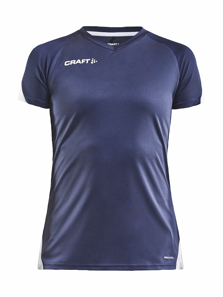 Craft Pro Control Impact SS Tee W - navy-white