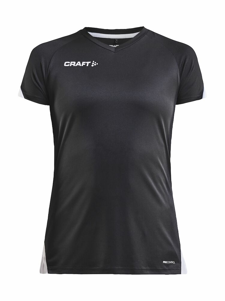 Craft Pro Control Impact SS Tee W - black-white-2