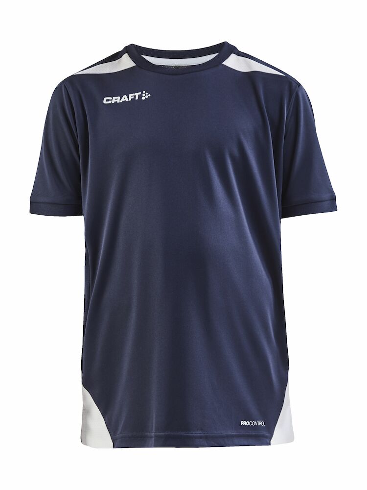 Craft Pro Control Impact SS Tee Jr - navy-white-2