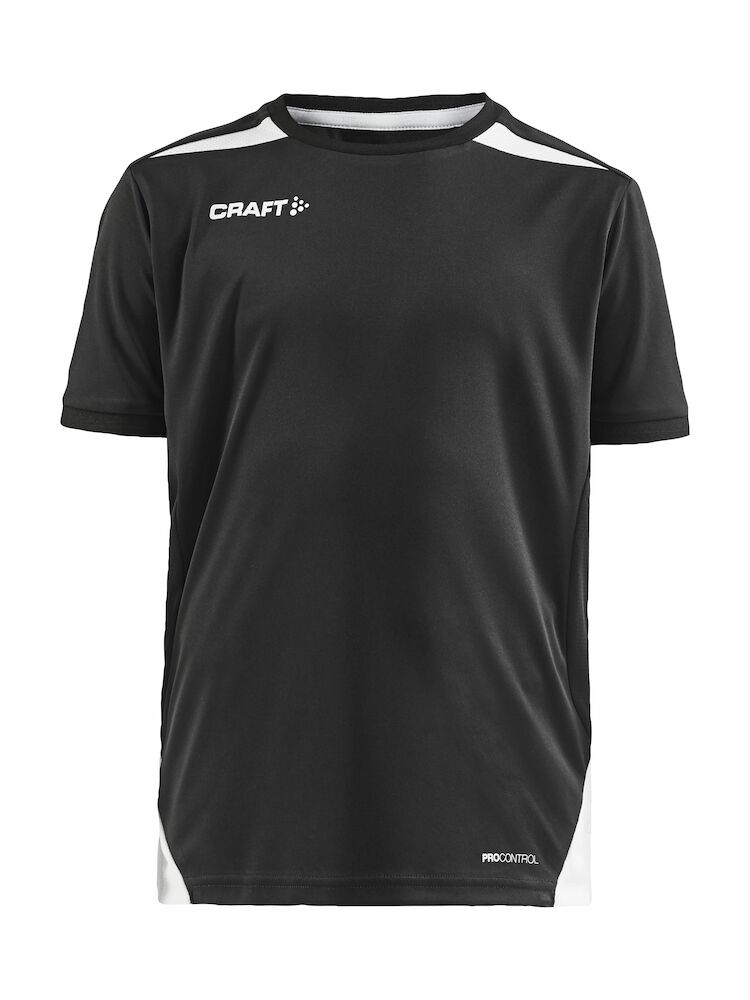 Craft Pro Control Impact SS Tee Jr - black-white-2