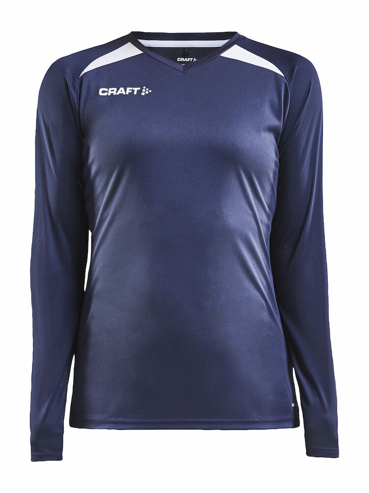 Craft Pro Control Impact LS Tee W - navy-white