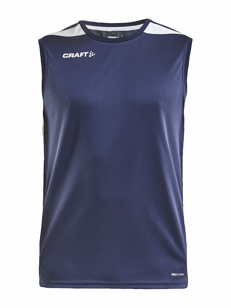 Craft Pro Control Impact SL M - navy-white-2