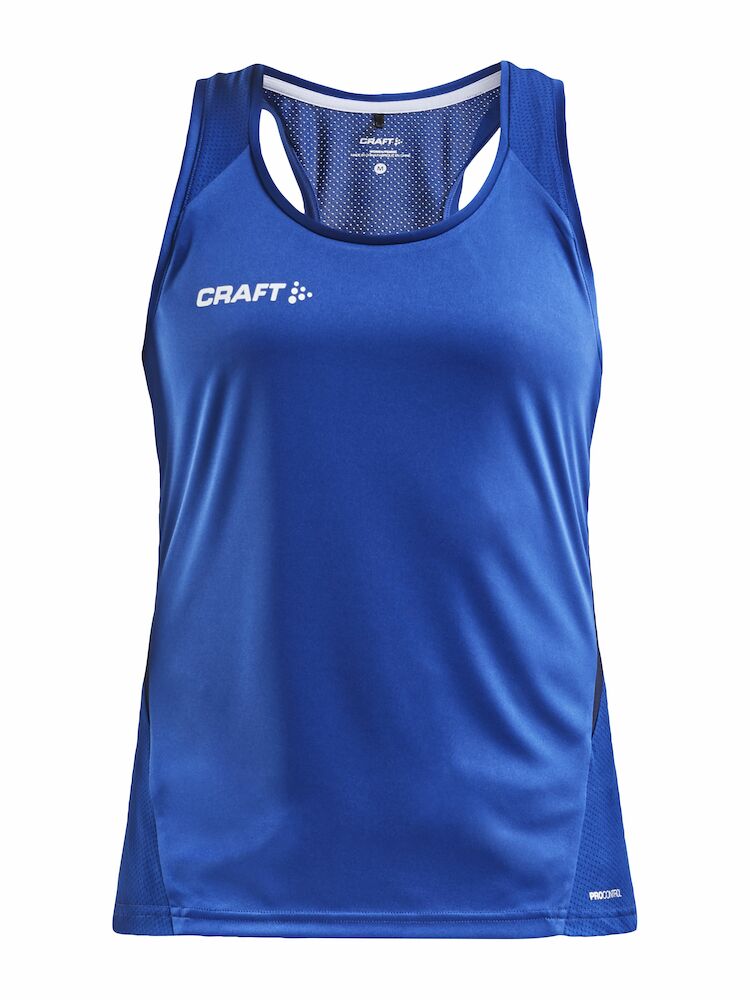 Craft Pro Control Impact Singlet W - club-cobolt-navy