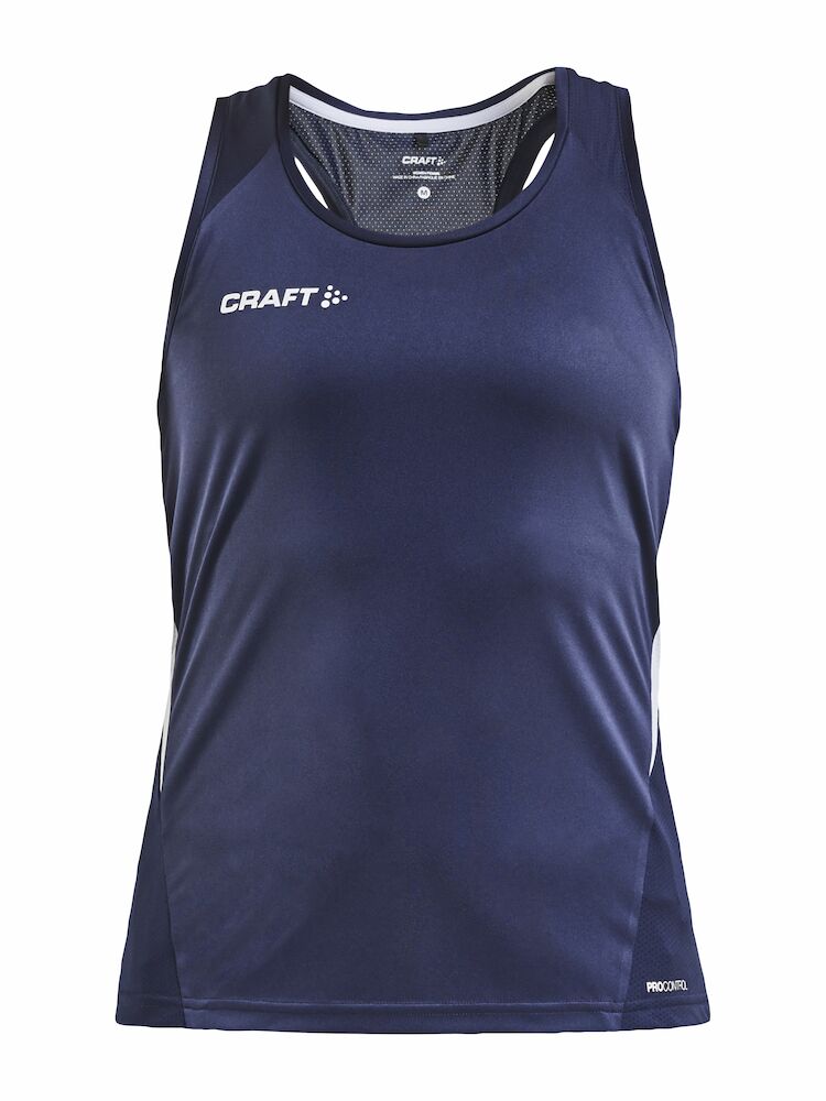 Craft Pro Control Impact Singlet W - navy-white