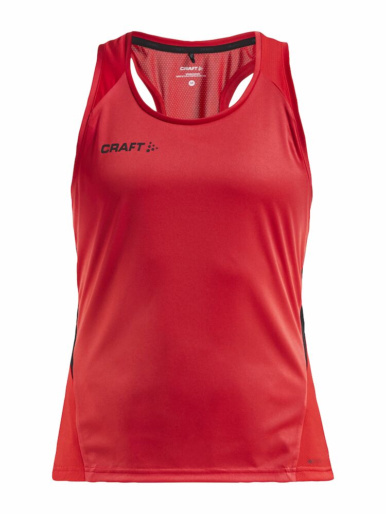 Craft Pro Control Impact Singlet W - bright-red-black