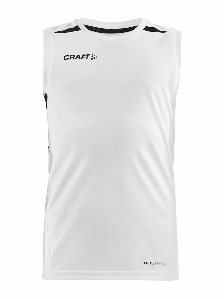 Craft Pro Control Impact SL Jr - white-black-2