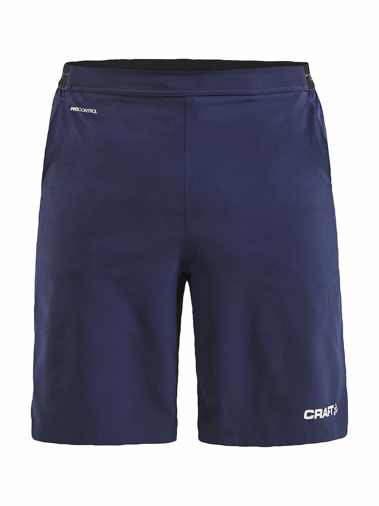 Craft Pro Control Impact Shorts M - navy-white