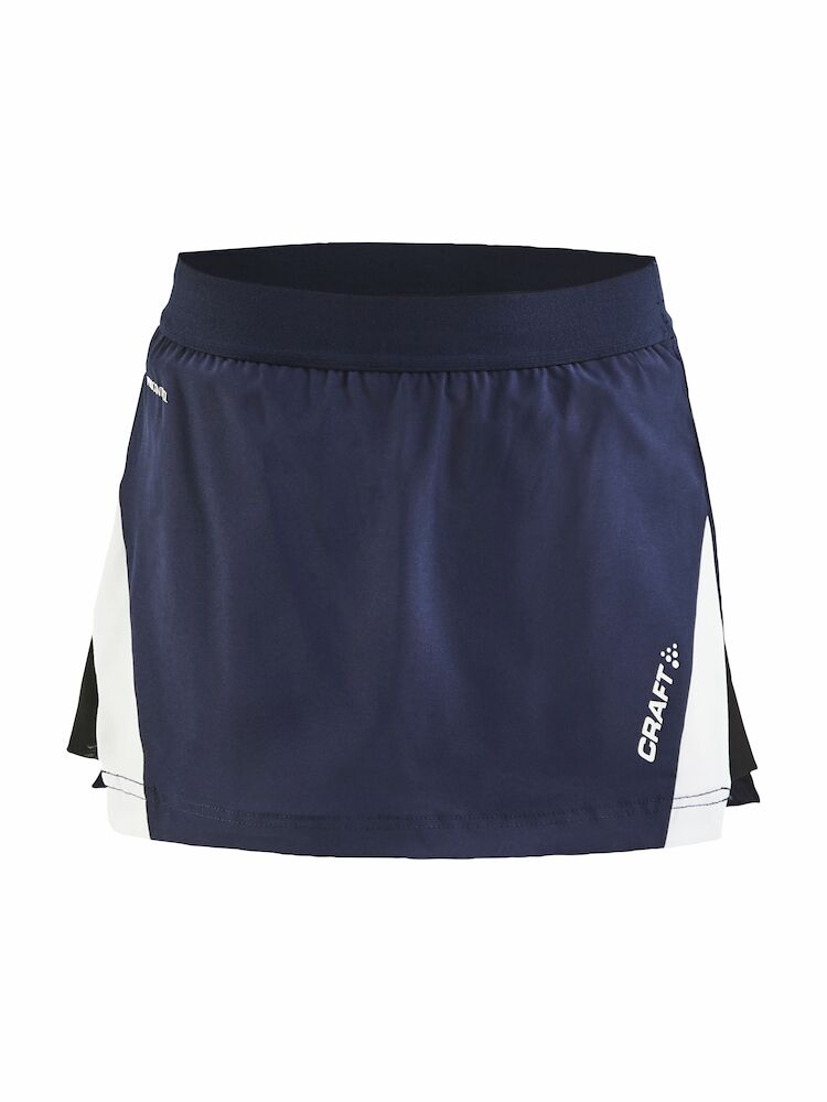 Craft Pro Control Impact Skirt Jr - navy-white-2