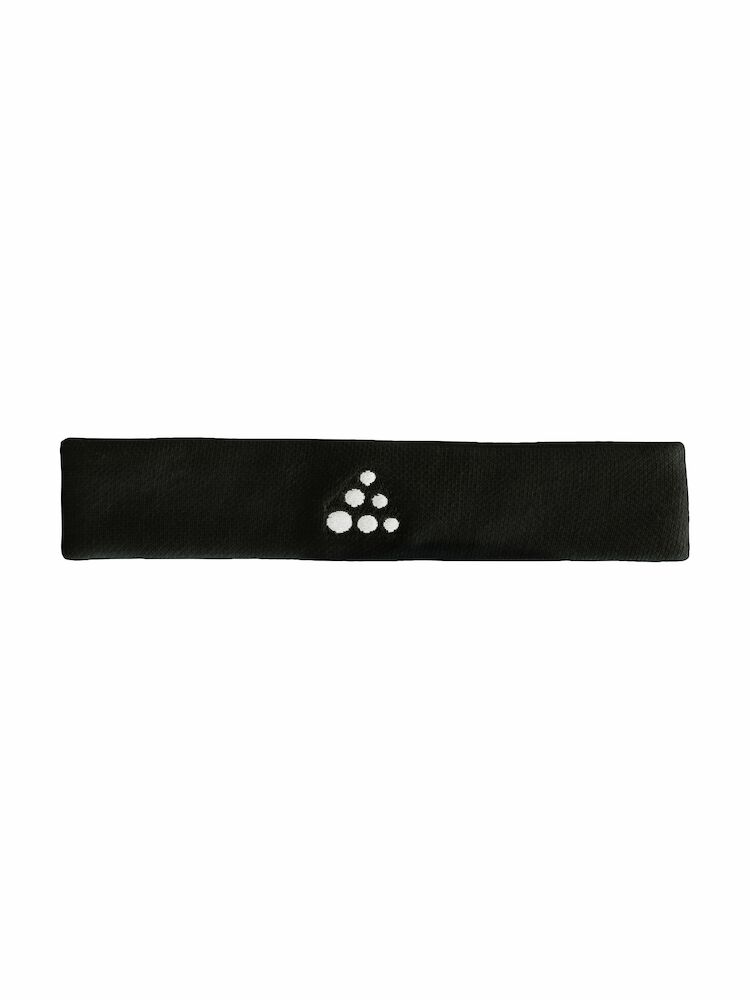 Craft Progress Sweat Headband - black