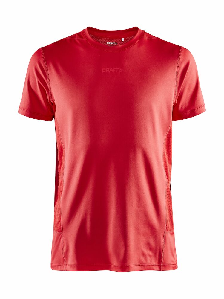 Craft ADV Essence SS Tee M - bright-red