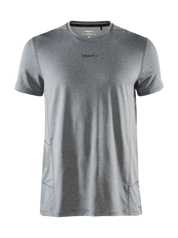 Craft ADV Essence SS Tee M - dk-grey-melange