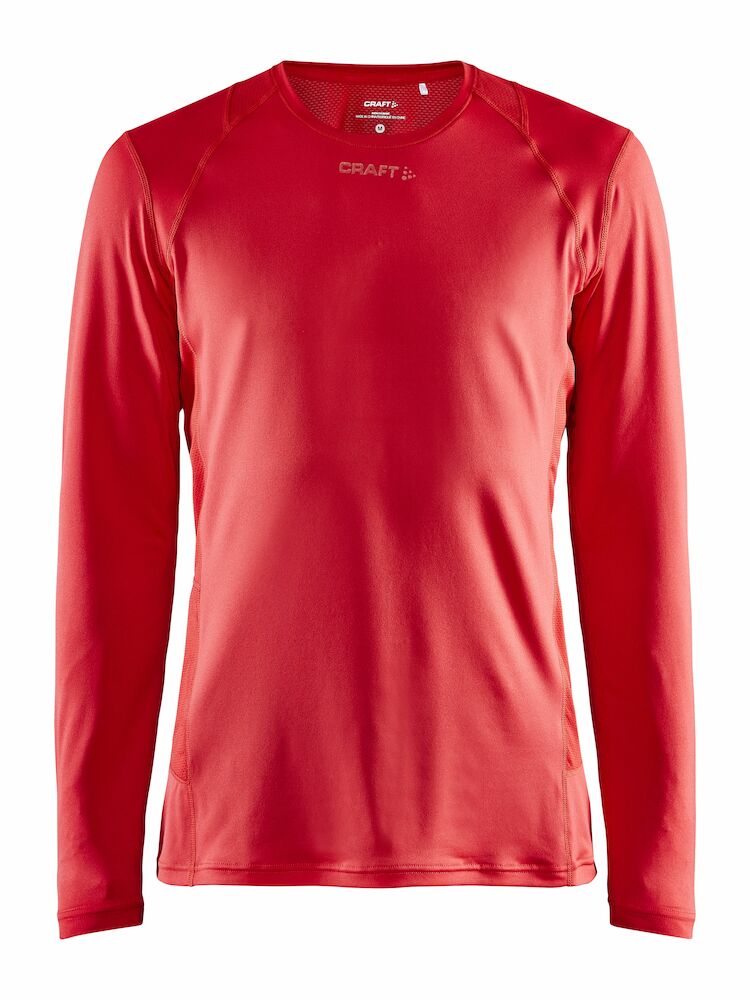 Craft ADV Essence LS Tee M - bright-red